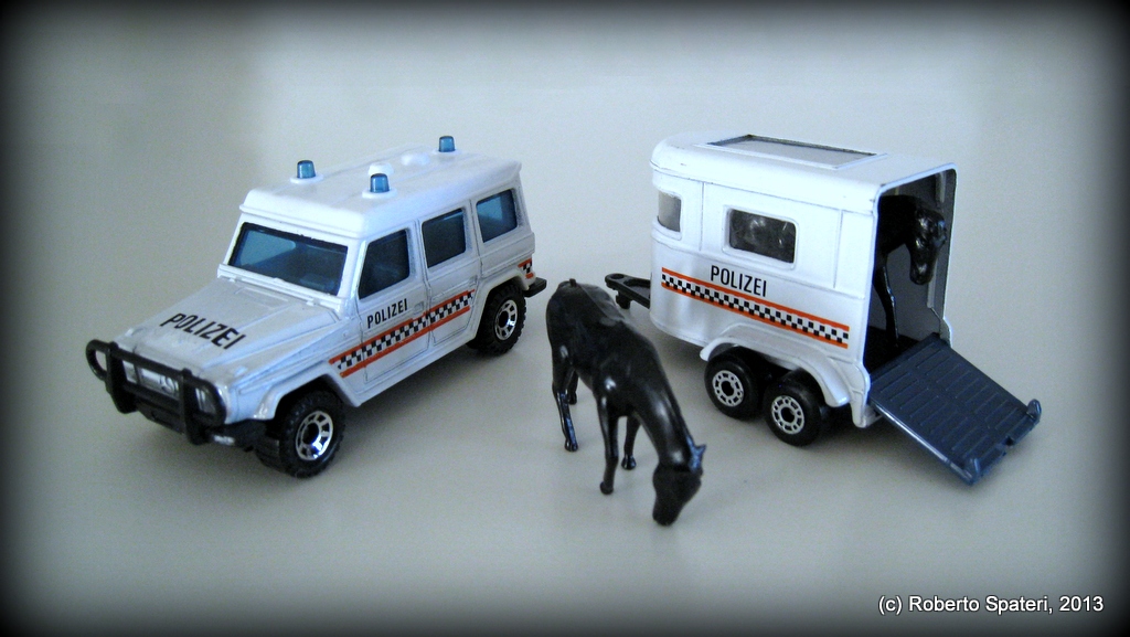 Matchbox Mercedes 280 GE (n.TP-117)